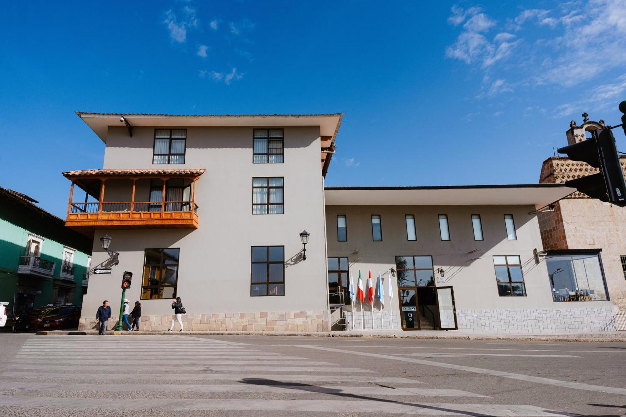 Wyndham Costa Del Sol Cajamarca Hotel Eksteriør billede