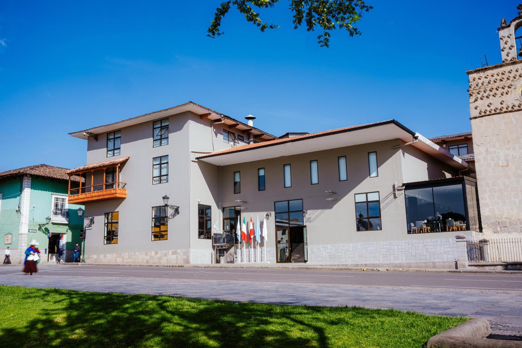 Wyndham Costa Del Sol Cajamarca Hotel Eksteriør billede
